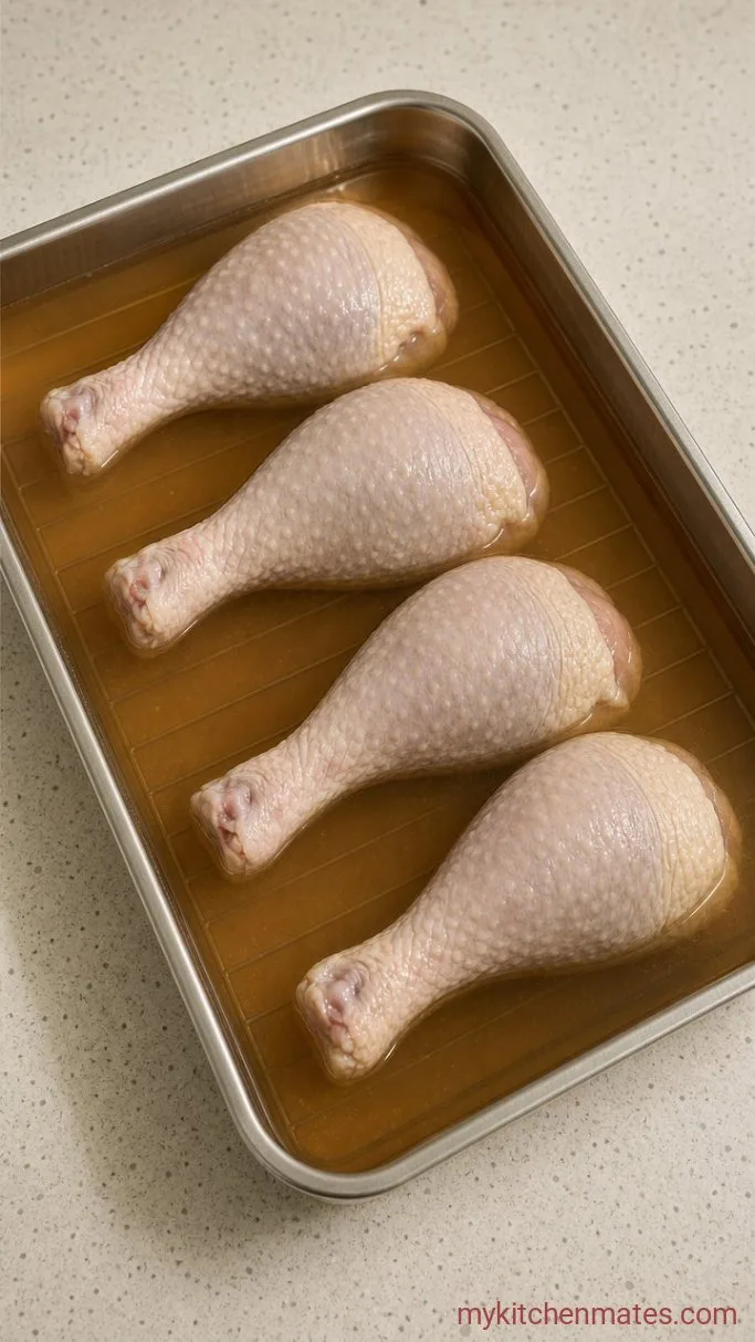 Smoked Turkey Legs (Brined and Smoked Low and Slow) Step 1: Brine the Turkey Legs