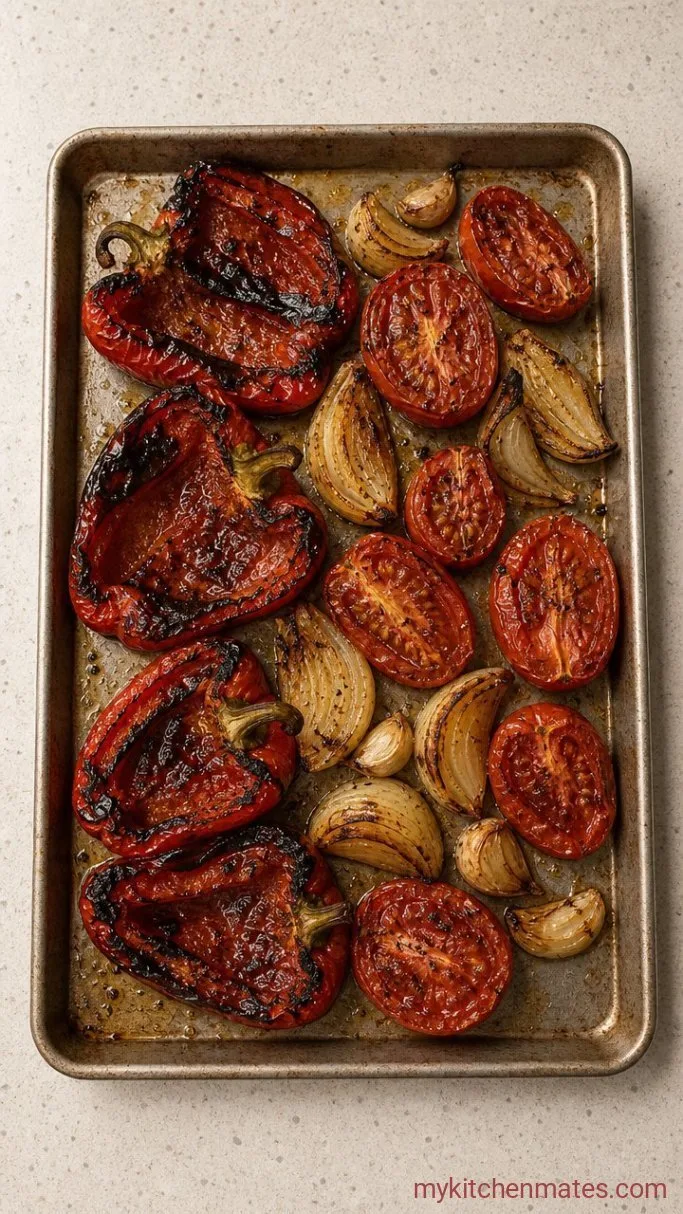 Step 1: Broil the Vegetables