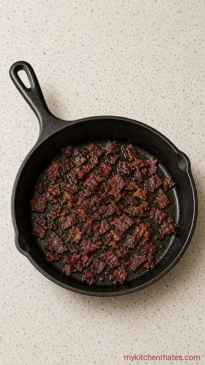Step 1: Brown the Beef