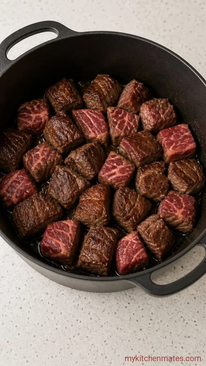 Step 1: Brown the Beef