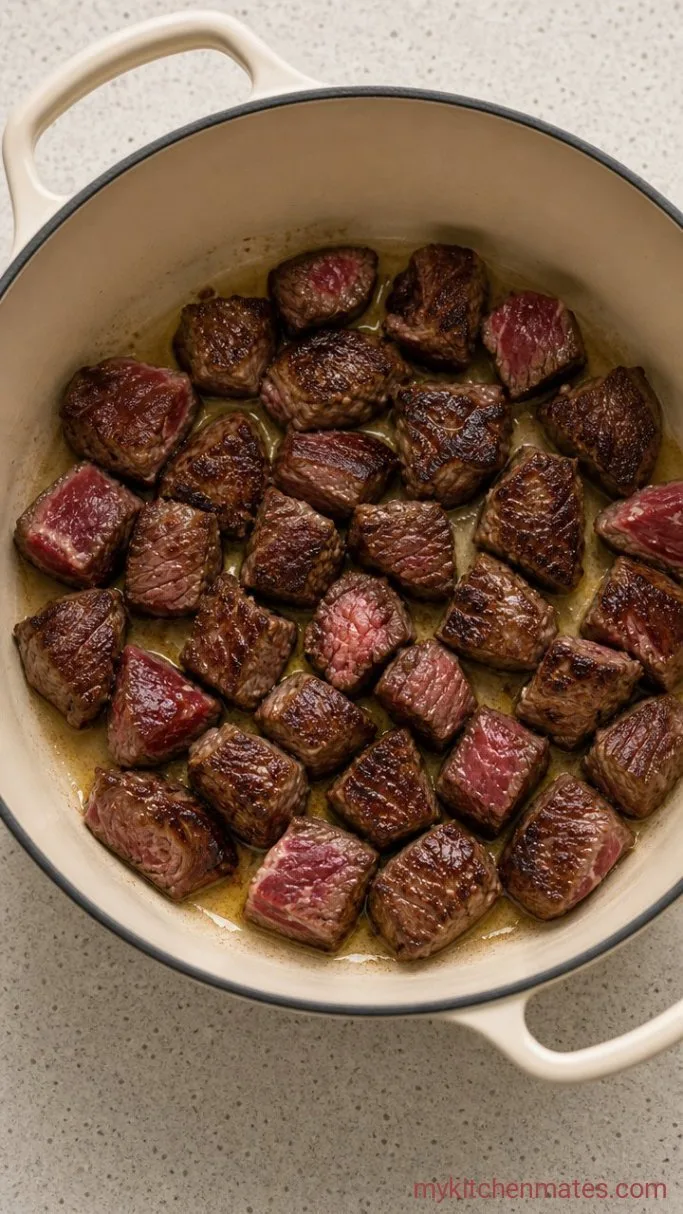 Step 1: Brown the Beef