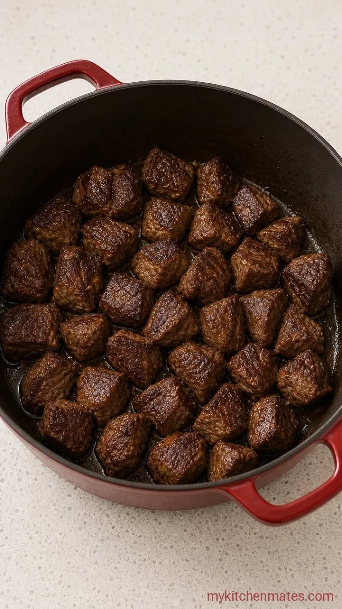 Step 1: Brown the Beef