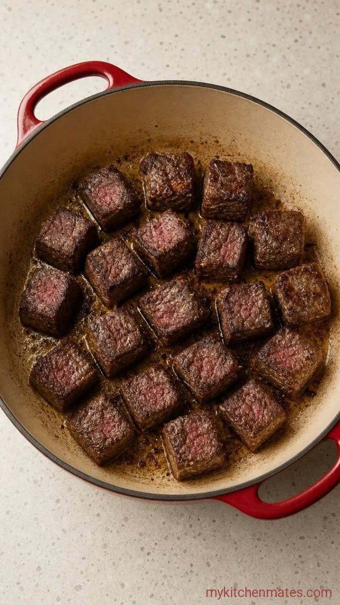 Step 1: Brown the Beef