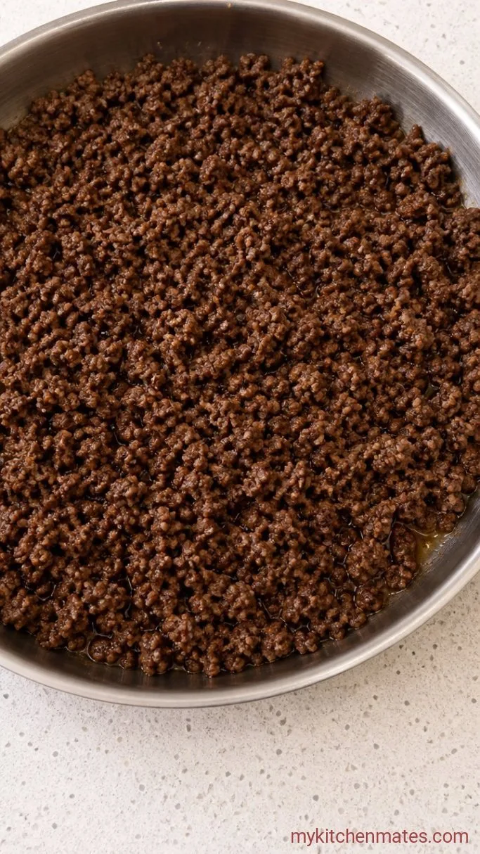 Weeknight Spaghetti With a Thick, Savory Meat Sauce Step 1: Brown the Beef