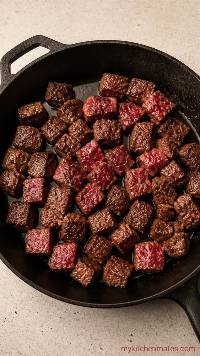 Step 1: Brown the Beef