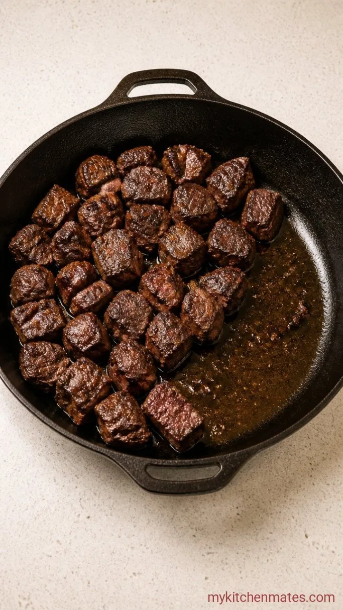 Step 1: Brown the Beef