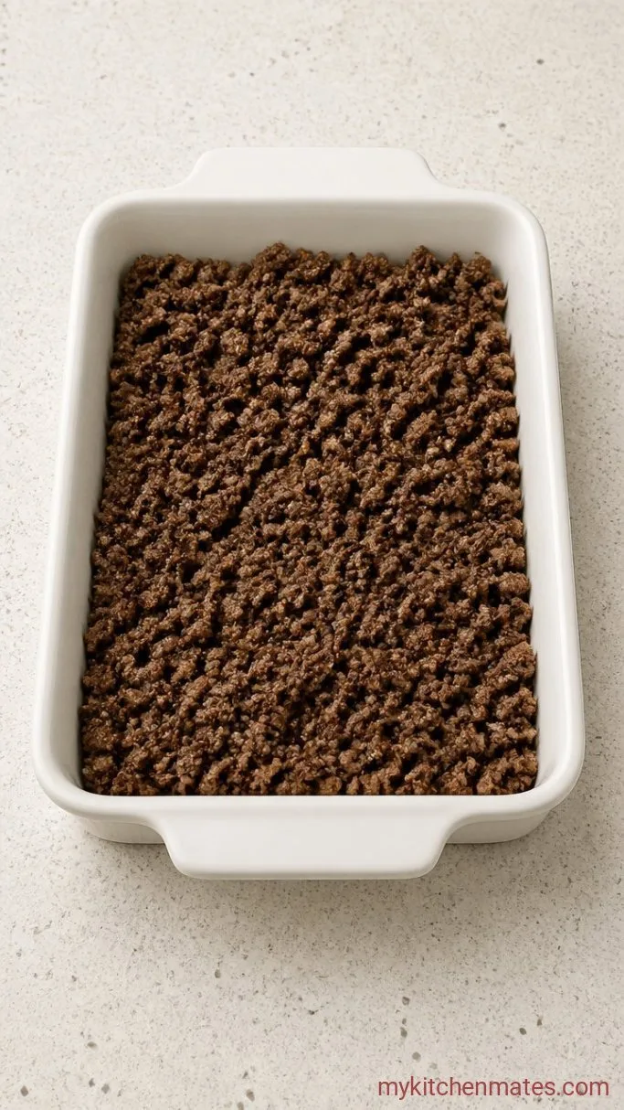 Step 1: Brown the Beef