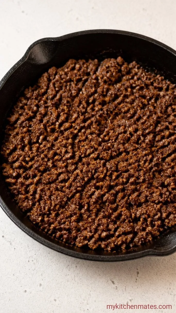 Step 1: Brown the Beef