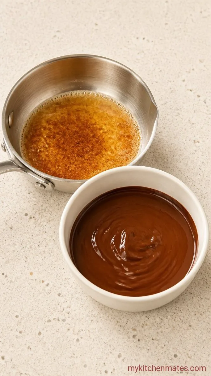 Step 1: Brown the Butter and Melt the Chocolate