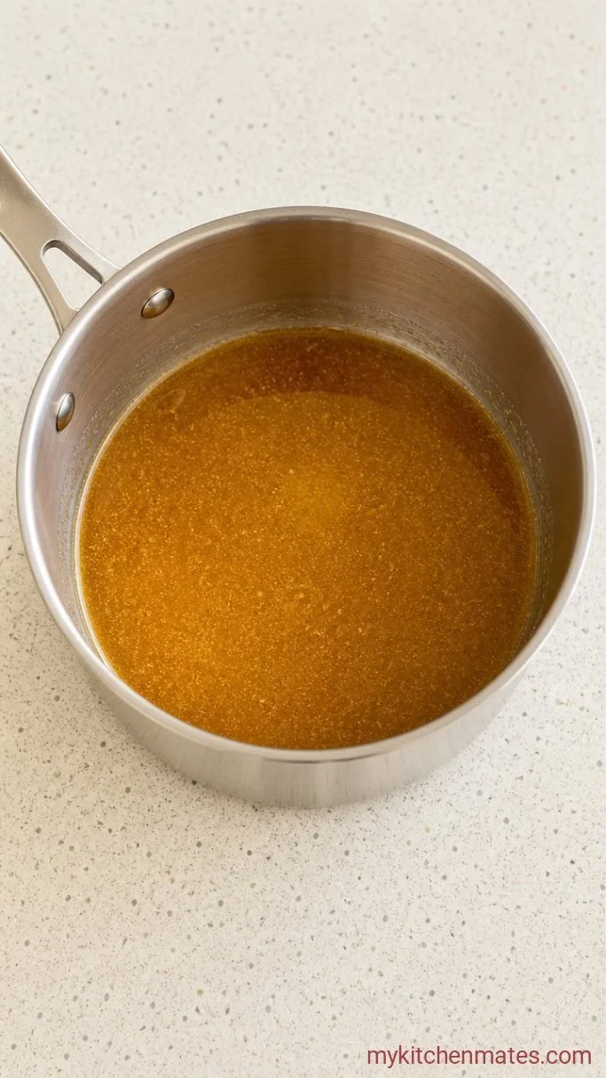 Step 1: Brown the Butter and Sugar