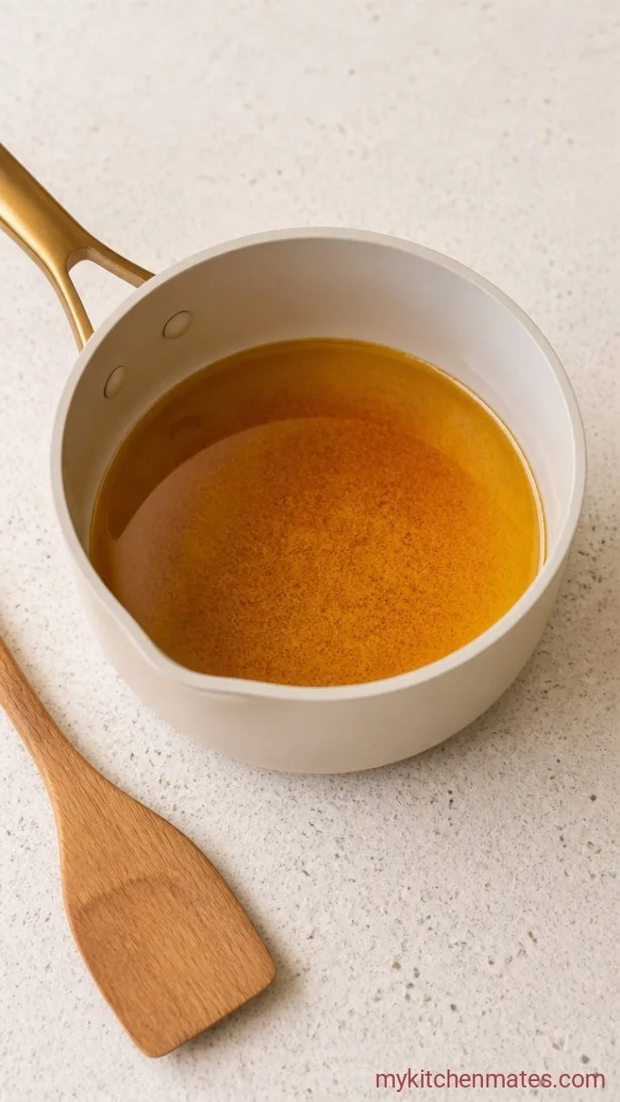 Step 1: Brown the Butter for the Frosting