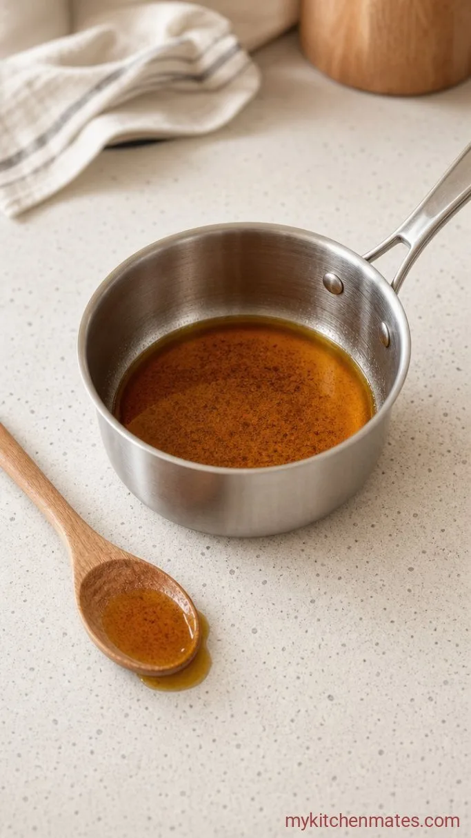Brown Butter Carrot Cake with Cream Cheese Frosting Step 1: Brown the Butter