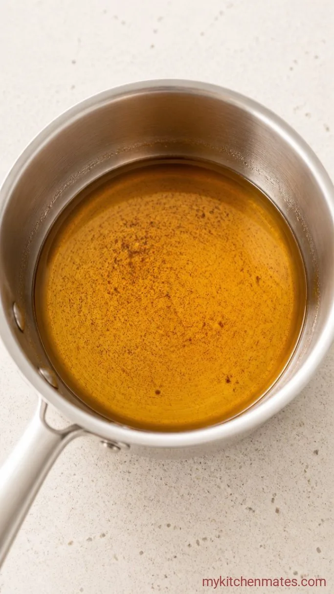 Brown Butter Cinnamon Rolls Step 1: Brown the Butter