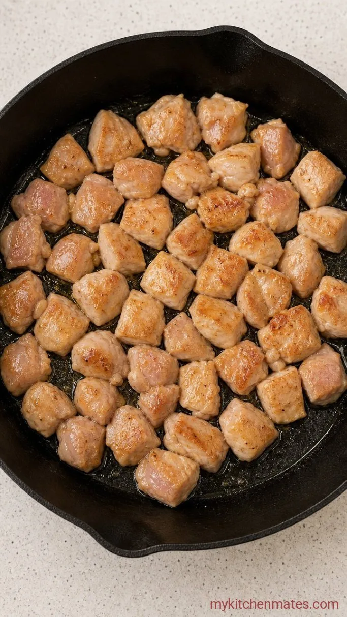 Step 1: Brown the Chicken