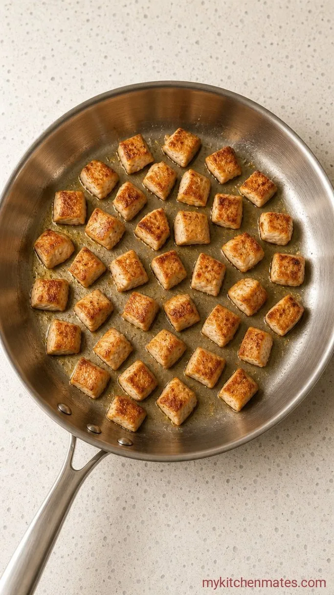 Step 1: Brown the Chicken