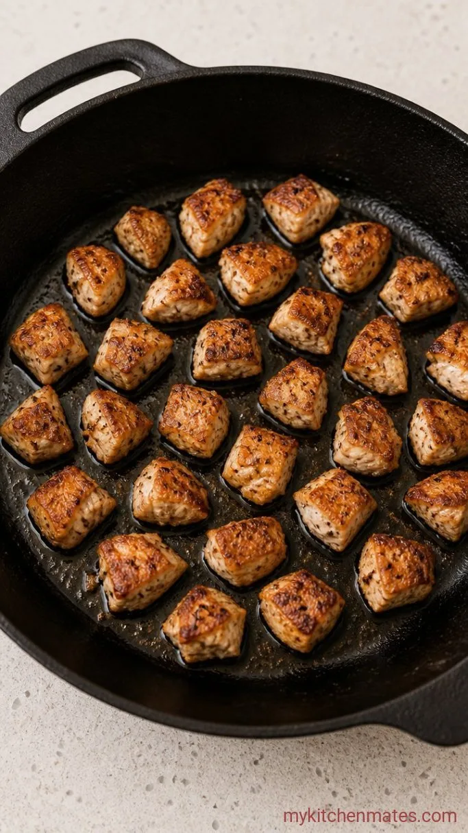 Step 1: Brown the Chicken