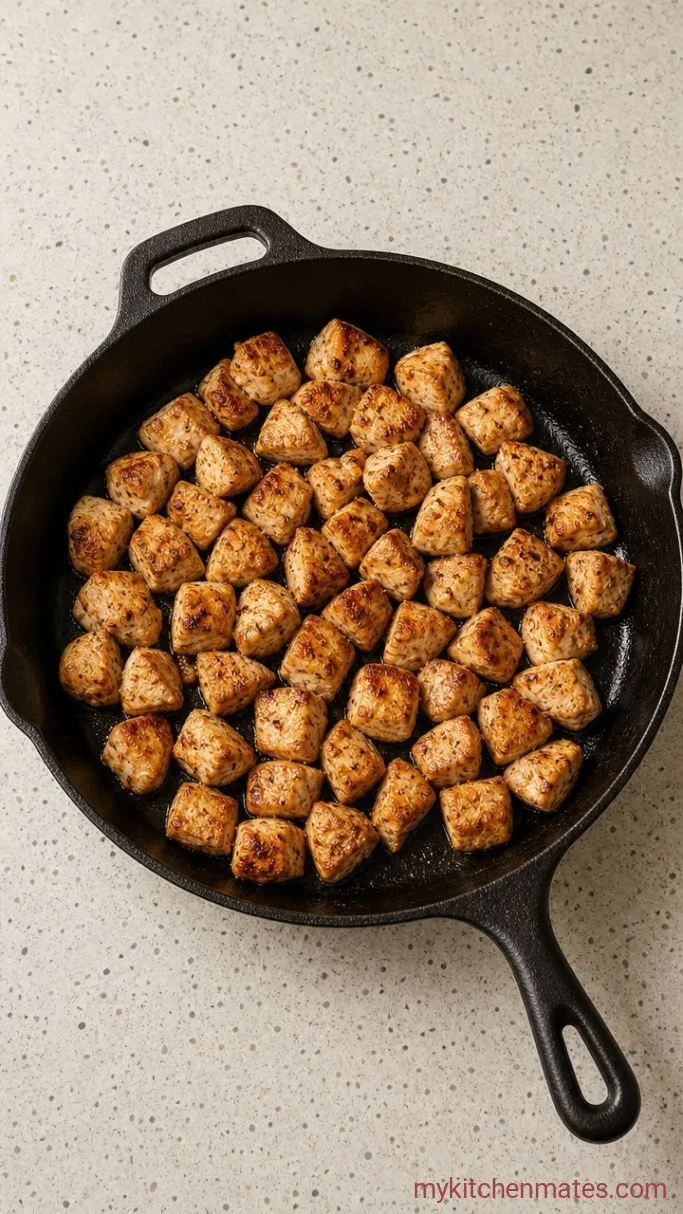 Step 1: Brown the Chicken
