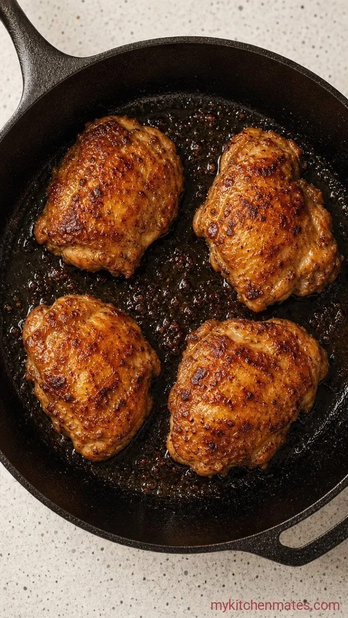 Step 1: Brown the Chicken