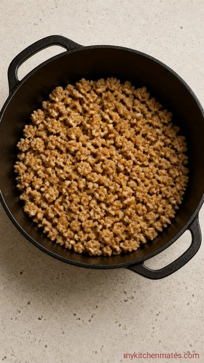 Step 1: Brown the Chicken