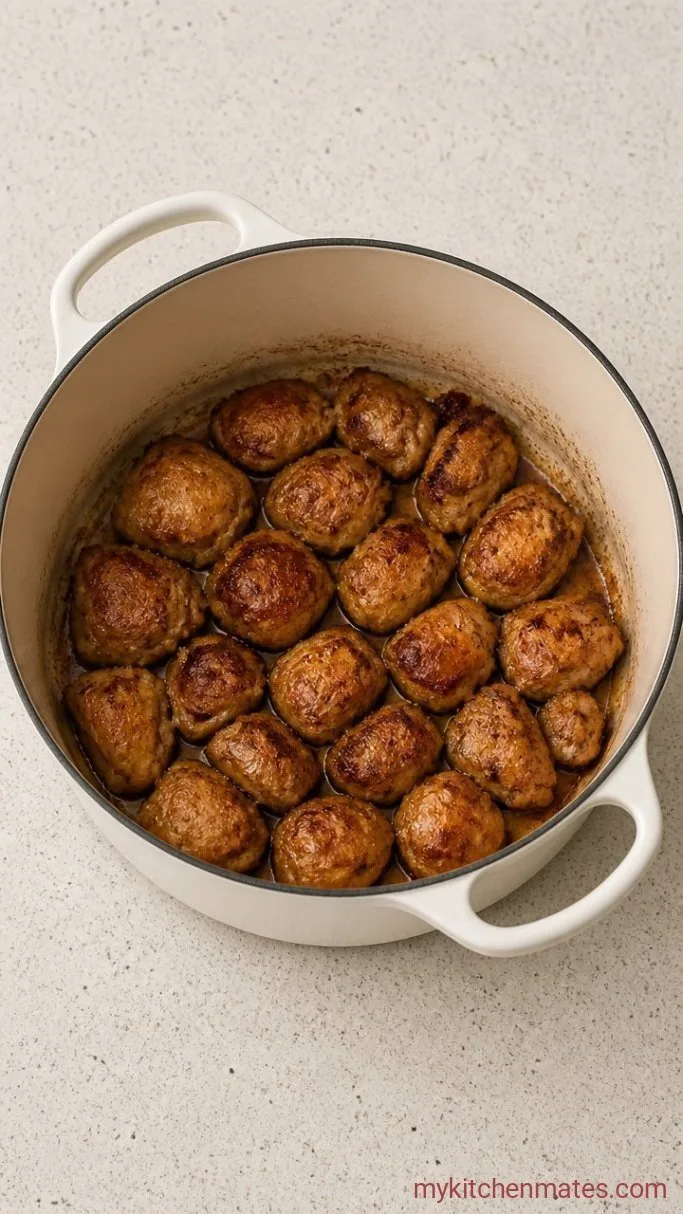 One-Pot African Peanut Stew with Chicken and Sweet Potatoes Step 1: Brown the Chicken