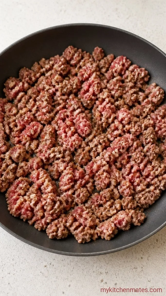 Step 1: Brown the Lamb