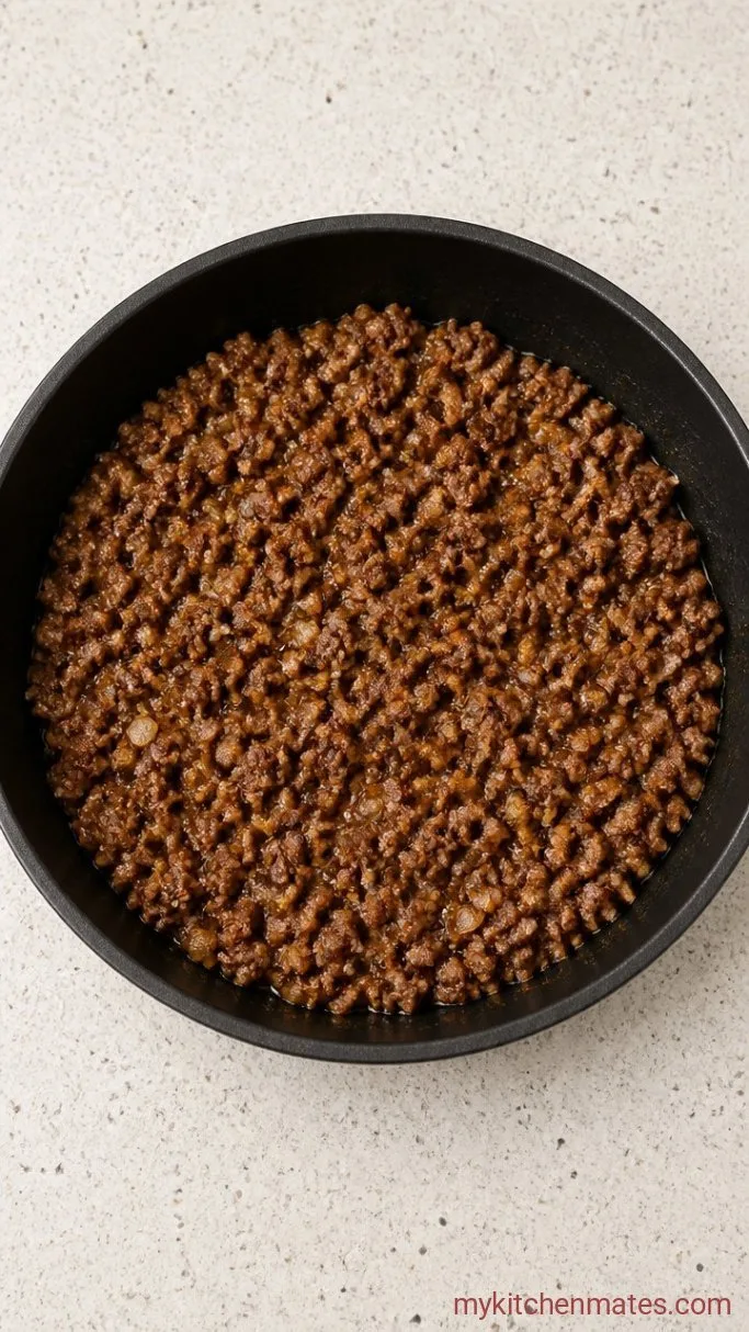 Step 1: Brown the Meat and Aromatics