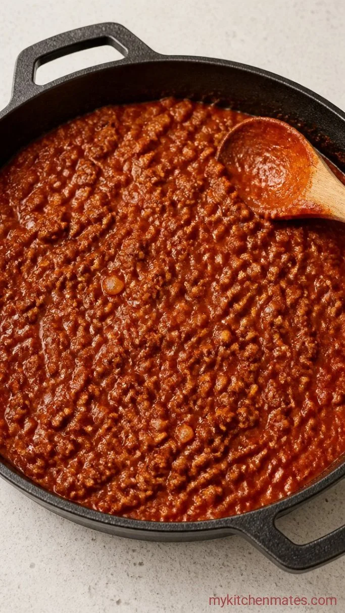 Step 1: Brown the Meat and Start the Sauce