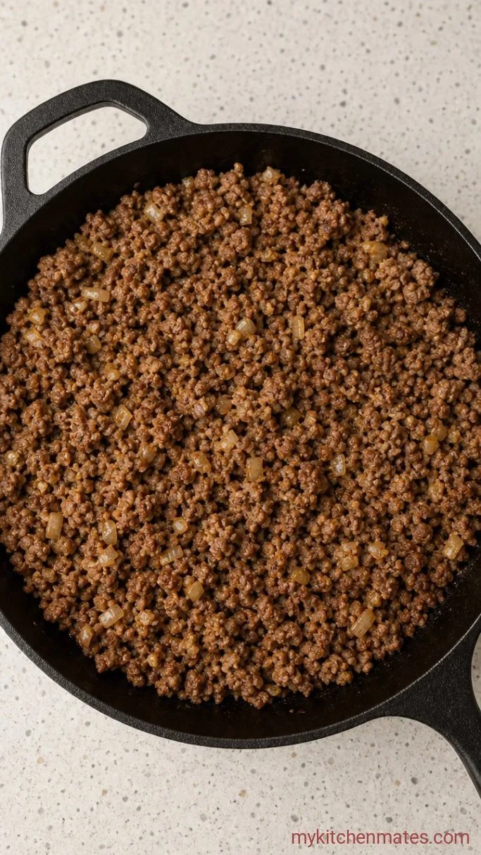 Step 1: Brown the Meat