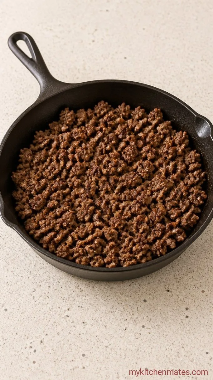 Step 1: Brown the Meat