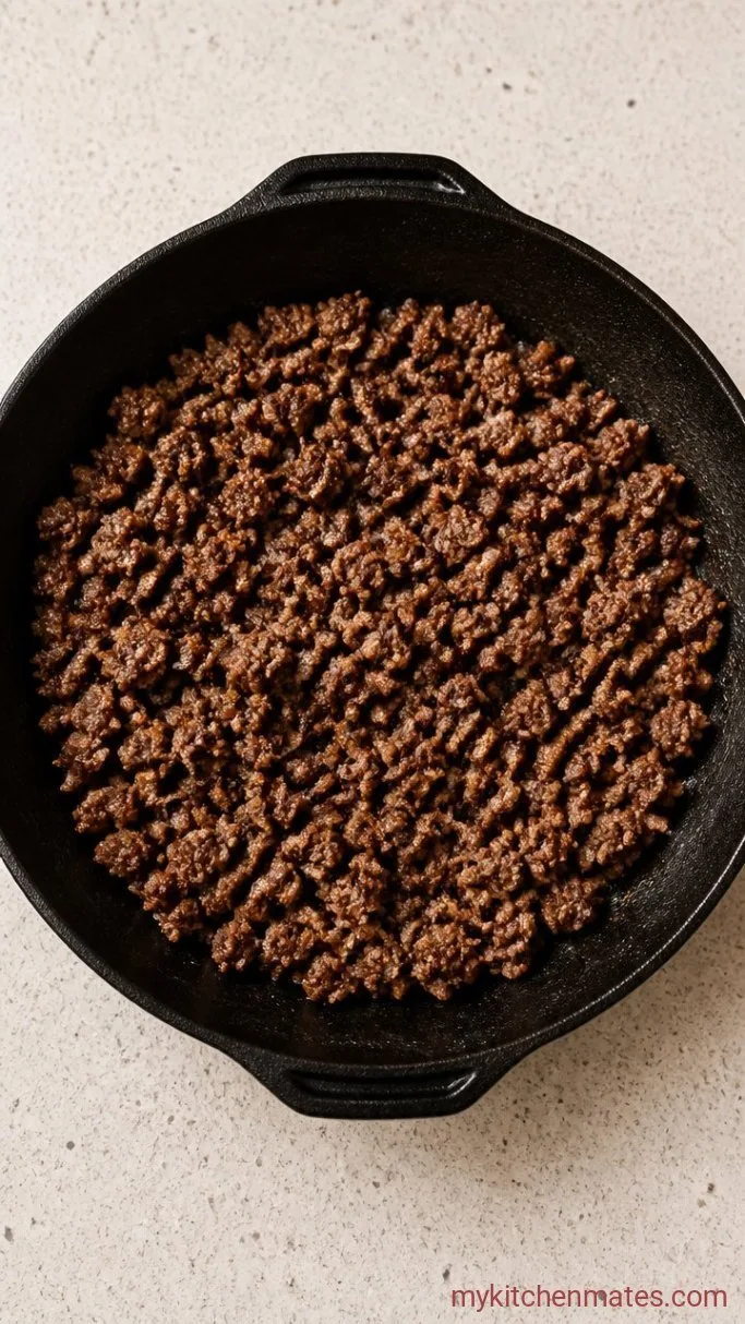 Step 1: Brown the Meat
