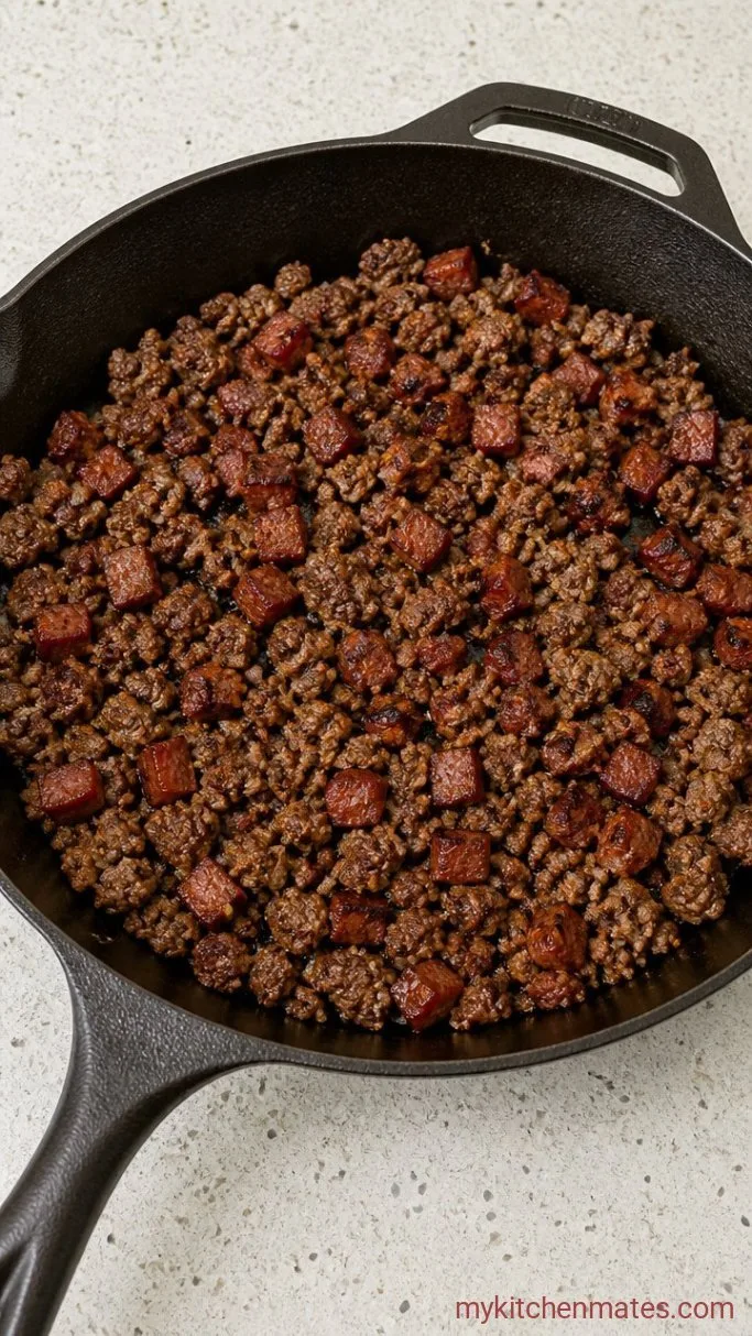 Step 1: Brown the Meat
