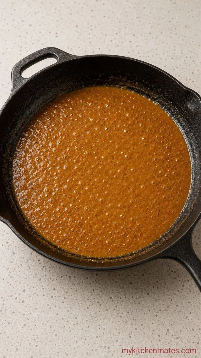 15-Minute Chicken Fried Steak Gravy Step 1: Brown the Roux