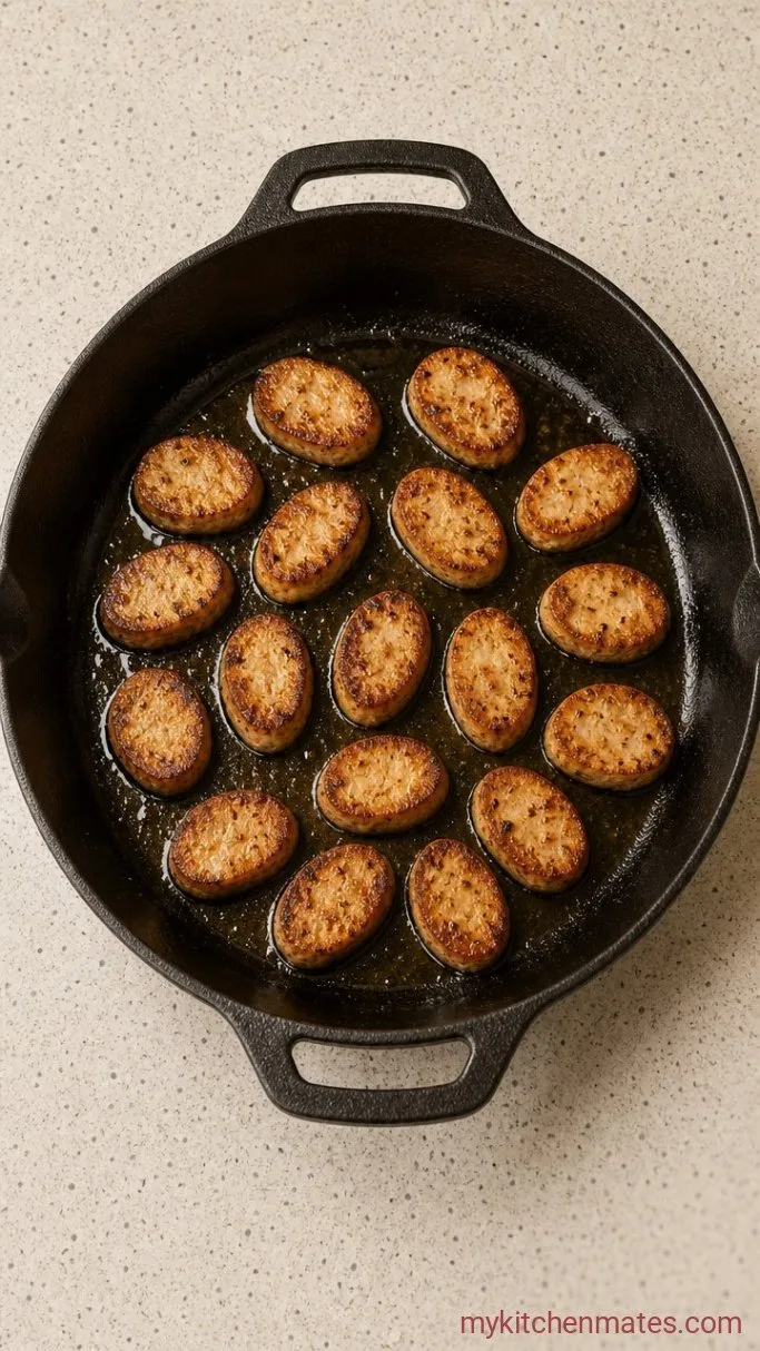 Step 1: Brown the Sausage