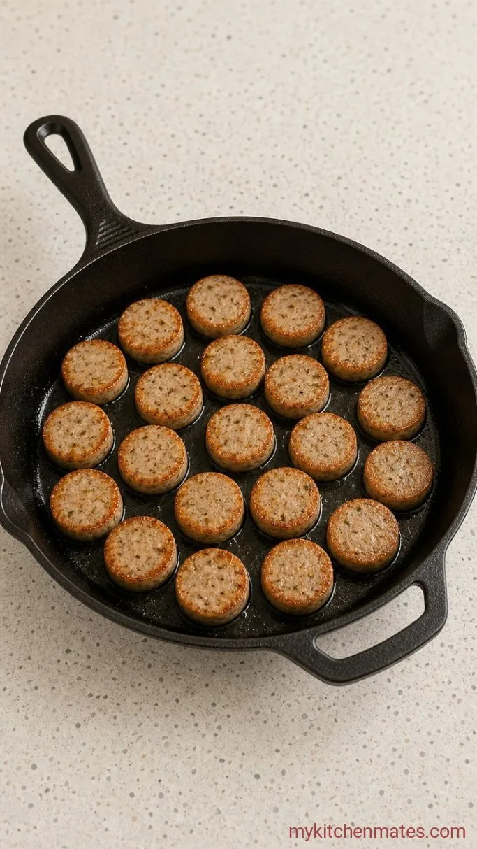 Step 1: Brown the Sausage