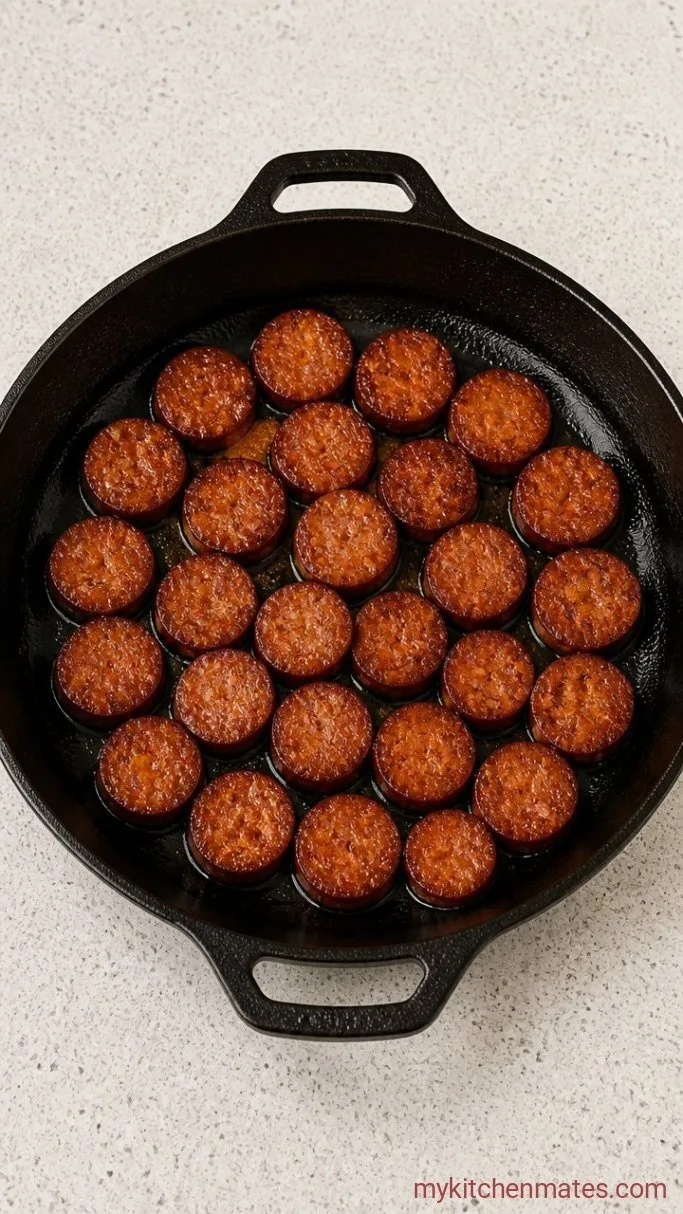 Step 1: Brown the Sausage