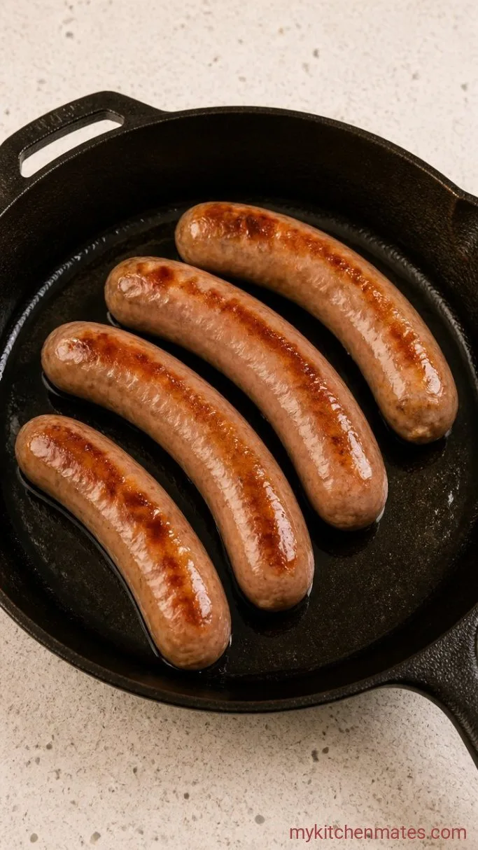 Step 1: Brown the Sausage
