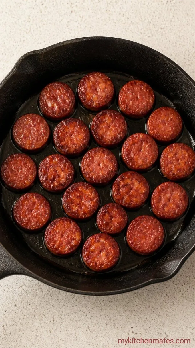 Crispy One-Pan Sausage and Potatoes Skillet Step 1: Brown the Sausage