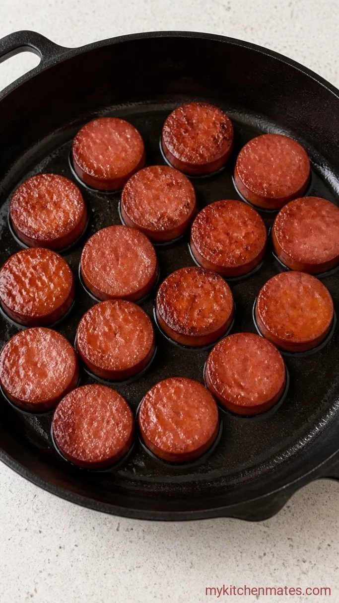 Step 1: Brown the Sausage