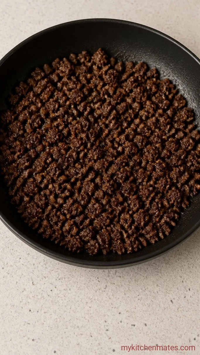 Step 1: Brown the Venison