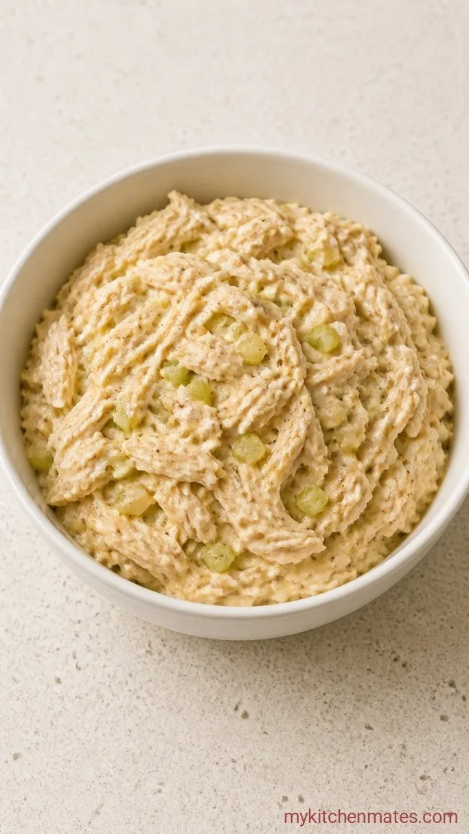 Step 1: Build the Creamy Chicken Filling