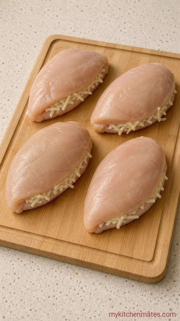 Step 1: Butterfly and Stuff the Chicken