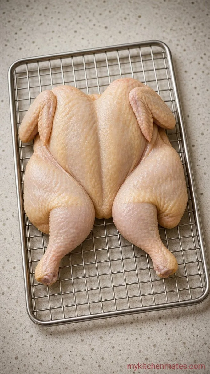 Juicy Grilled Whole Chicken (Spatchcock Method) Step 1: Butterfly the Chicken