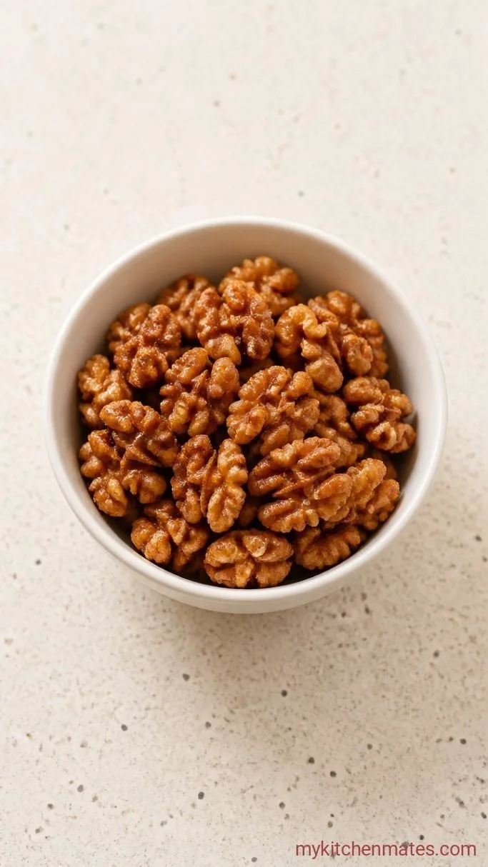 Step 1: Candy the Walnuts