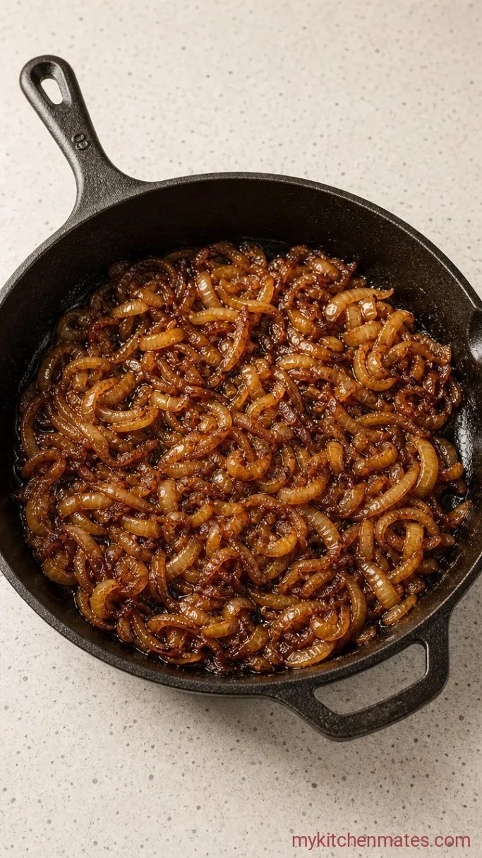 Step 1: Caramelize the Onions