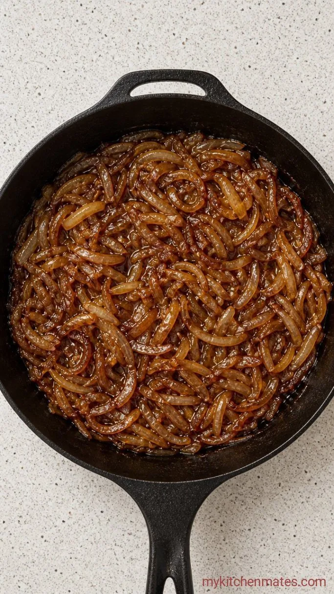 Step 1: Caramelize the Onions