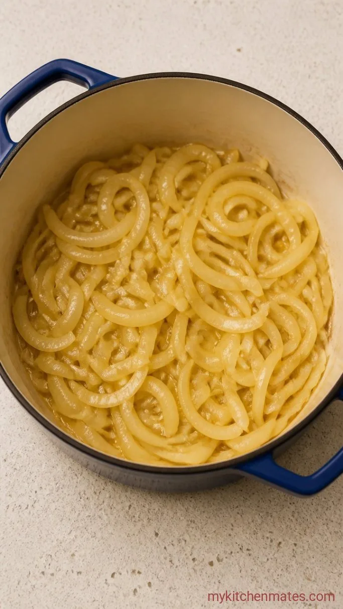 Step 1: Caramelize the Onions