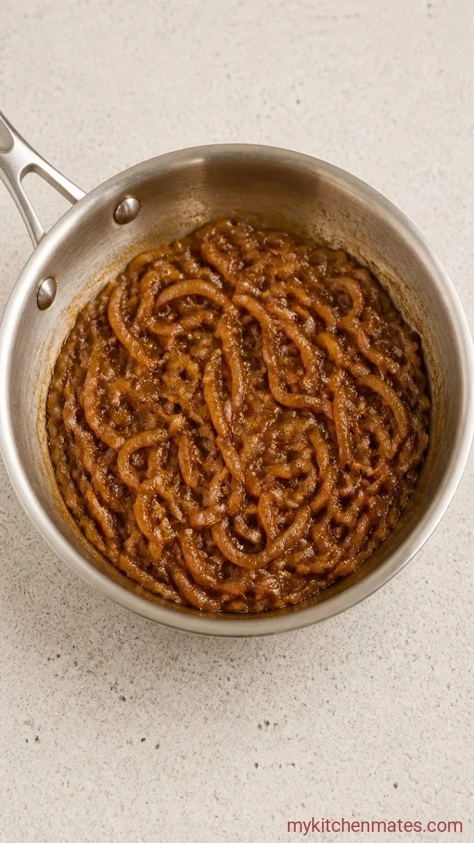 Step 1: Caramelize the Onions