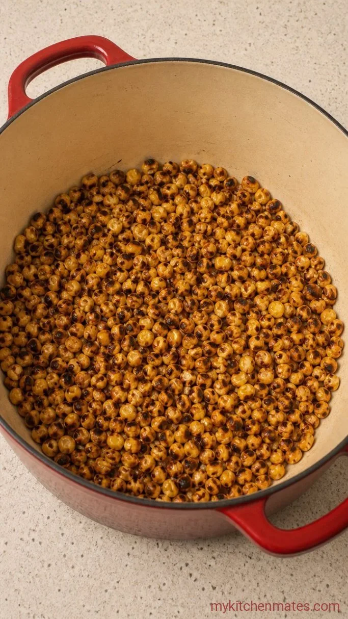 Step 1: Char the Corn