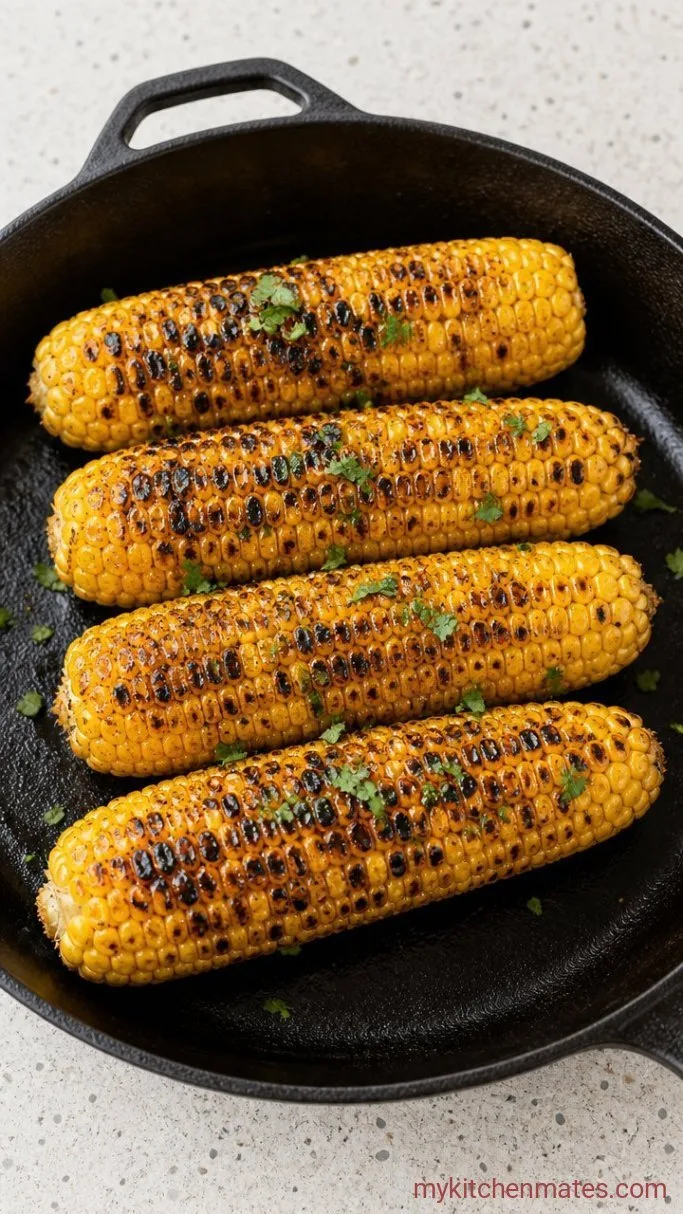 Step 1: Char the Corn