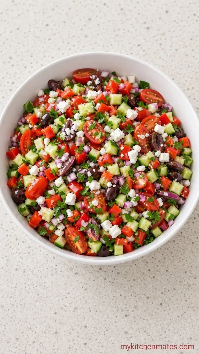 Step 1: Chop and Combine the Vegetables